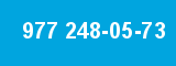 977 248-05-73 977 248-05-73